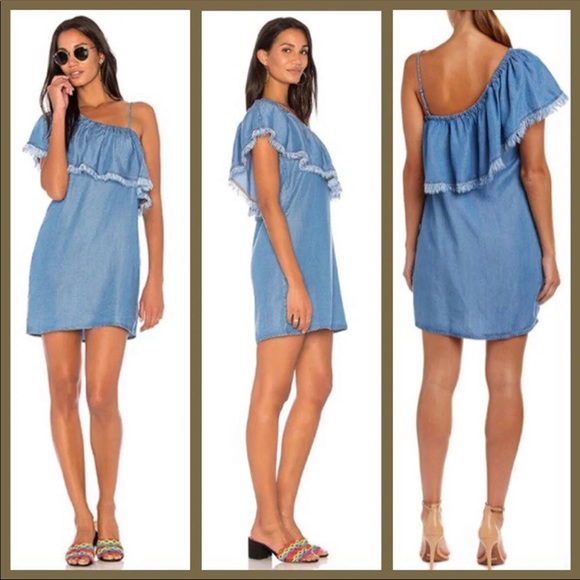 Splendid Dresses & Skirts - NWT Splendid Indigo Asymmetrical Dress